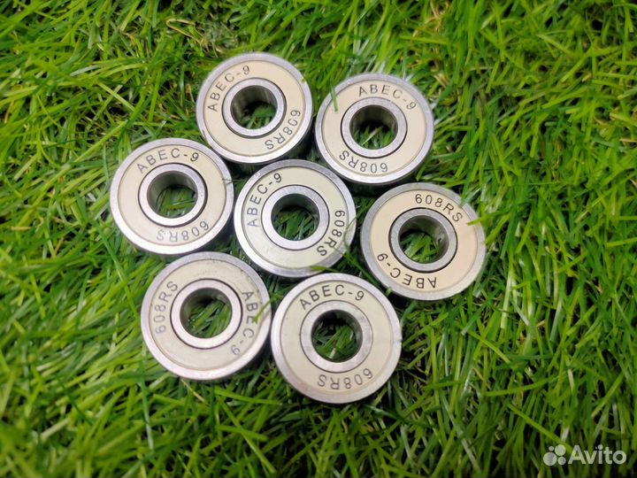 Подшипники Abec 9 для самоката скейта роликов