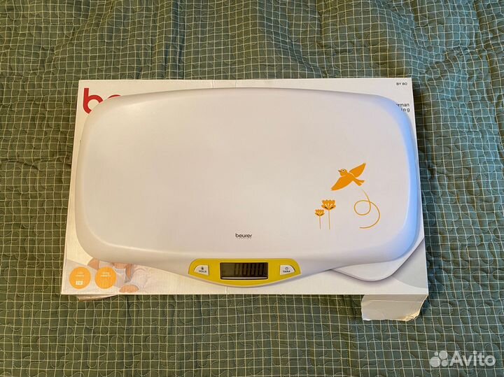Весы для новорожденных beurer