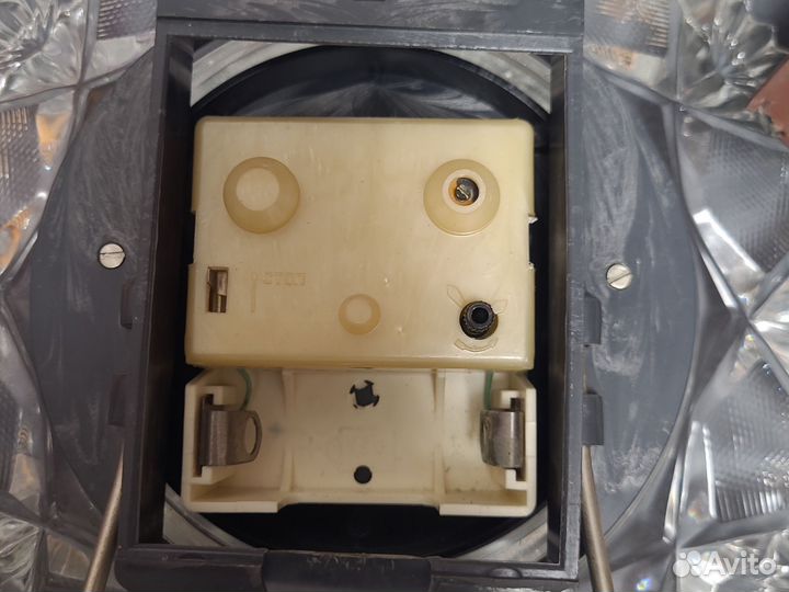 Настольные часы маяк СССР в хрустале