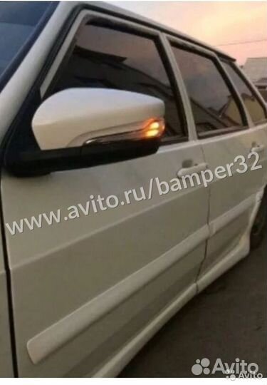 Зеркала гранта лифтбек адаптированные на ваз 2114