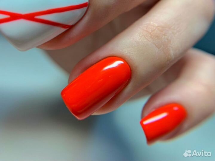 Наращивание ногтей