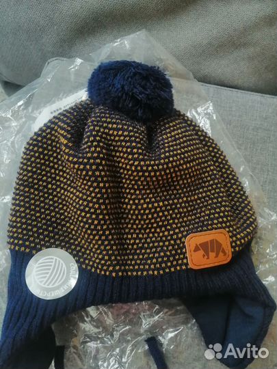 Шапка для мальчика новая