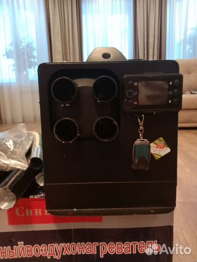 Автономный отопитель сухой фен 12в