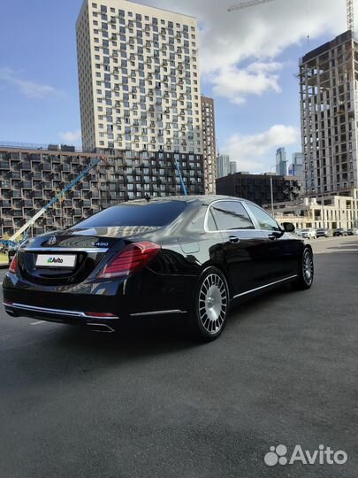 Mercedes-Benz Maybach S-класс 3.0 AT, 2017, 150 000 км