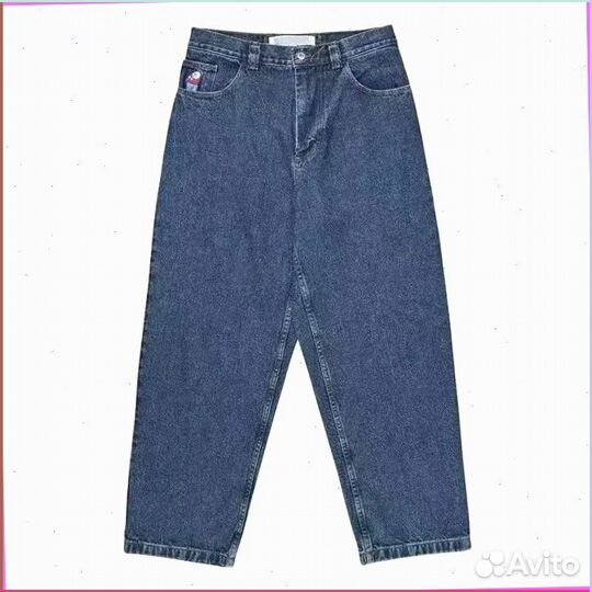 Широкие карго штаны Polar Big Boy (Art: 84343)