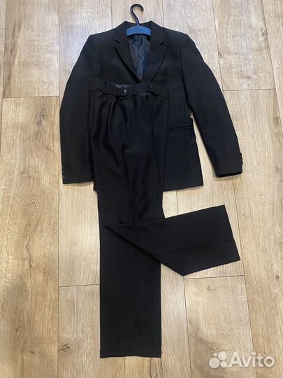Костюм школьный черный для мальчика 146-152