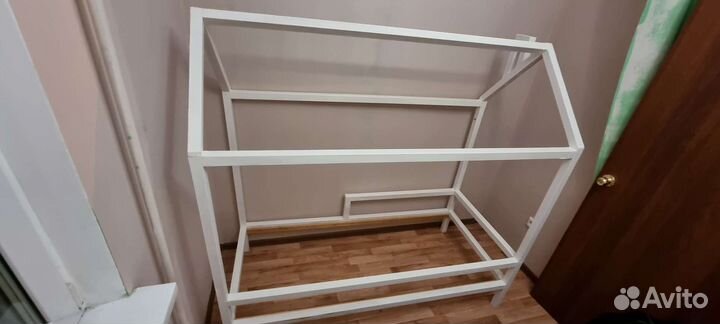 Детская кровать от 3 лет с бортиками