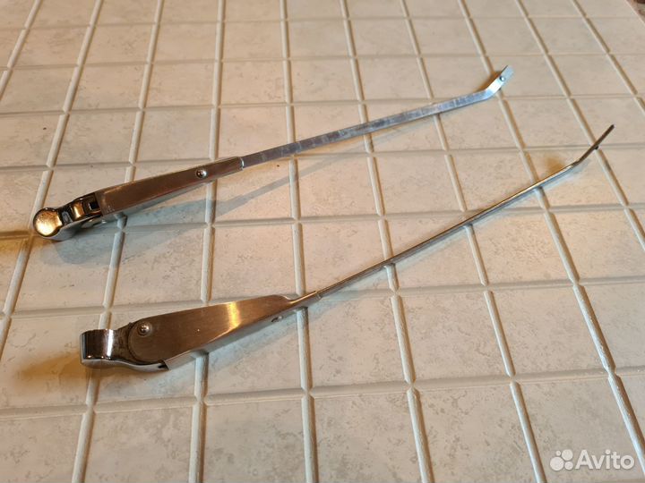 Поводки дворников ваз 2101 хром ранние