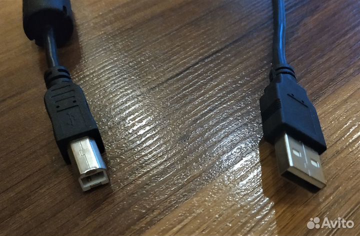 Кабель USB 2.0 Type-A - USB 2.0 Type-B