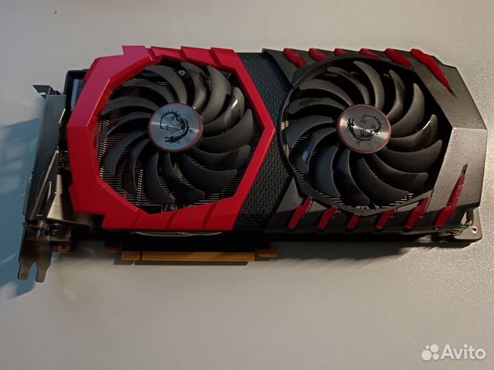 Видеокарта gtx 1060 3gb msi gaming