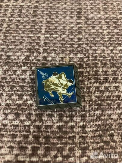 Значки дзюдо самбо