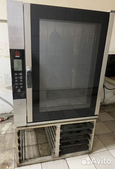 Печь конвекционная Tecnoeka