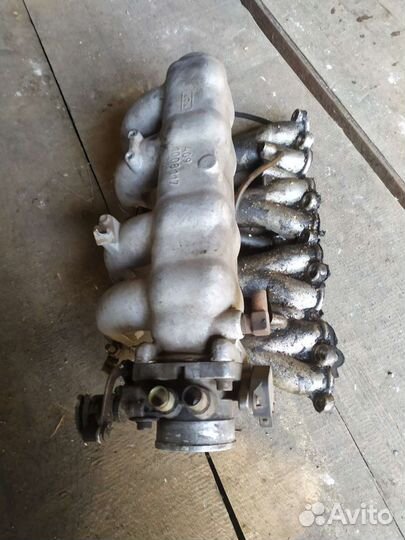 Впускной коллектор змз 409 Инжектор с рампой