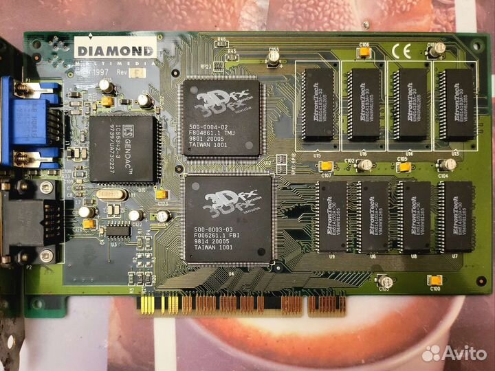 Обновлено: Ретро видеокарты 3DFX с проверкой