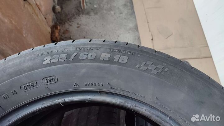 Michelin Latitude Sport 225/60 R18 100H