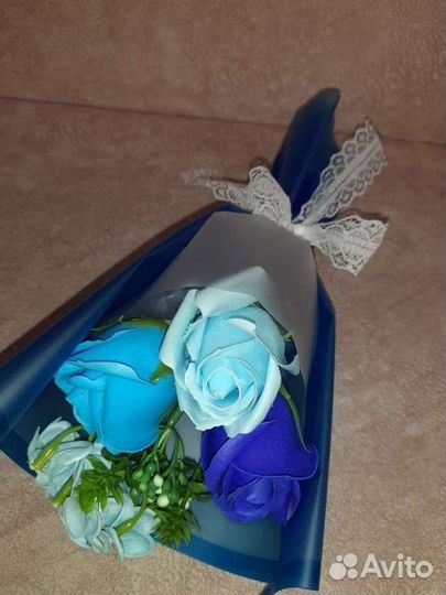 Мыльные розы