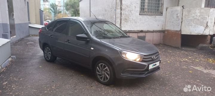 LADA Granta 1.6 МТ, 2019, 98 000 км