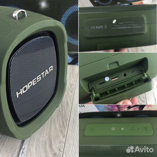 Портативная блютуз колонка Hopestar A6 Party