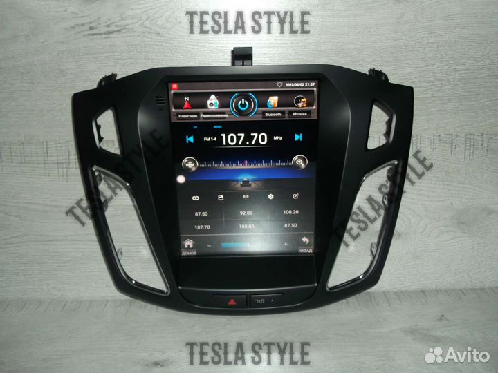Магнитола Ford Focus 3 Android Tesla GPS WiFi