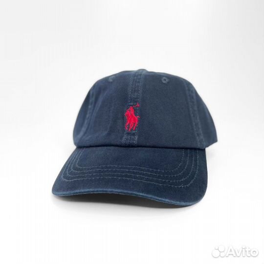 Бейсболка Polo Ralph Lauren темно-синяя