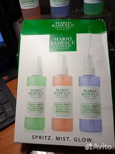 Косметика Тоники для лица