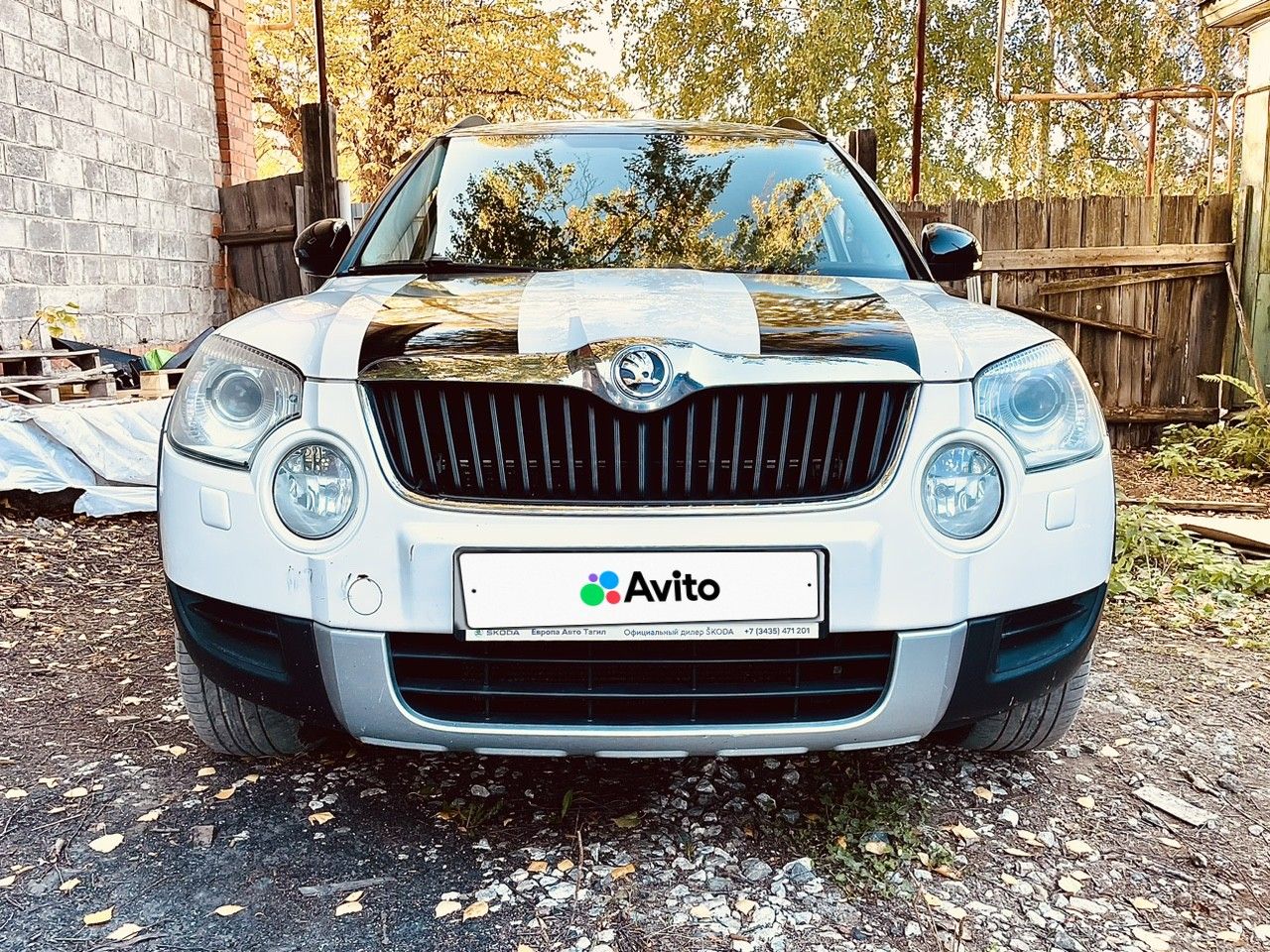 Skoda Yeti: фото владельца