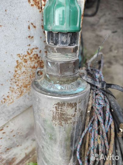 Насосы скважинные на запчасти