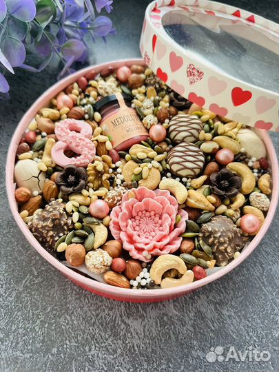 Съедобные букеты женские