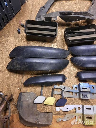 Peugeot 308.накладки бампера