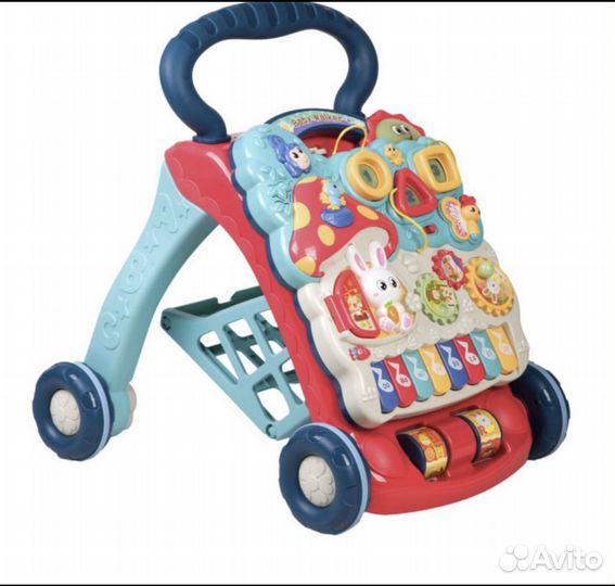 Ходунки каталка детские