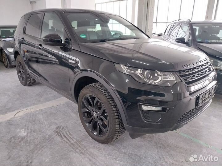 В разборе Land Rover Discovery Sport