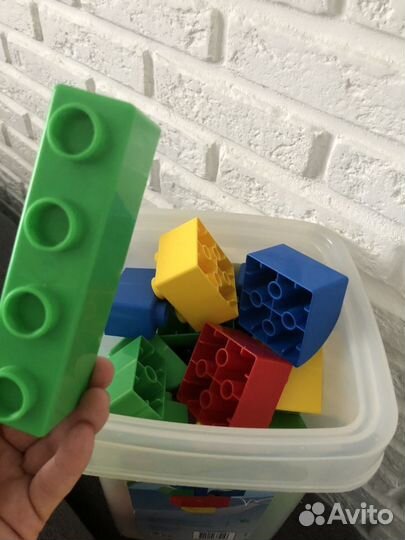 Лего квадро