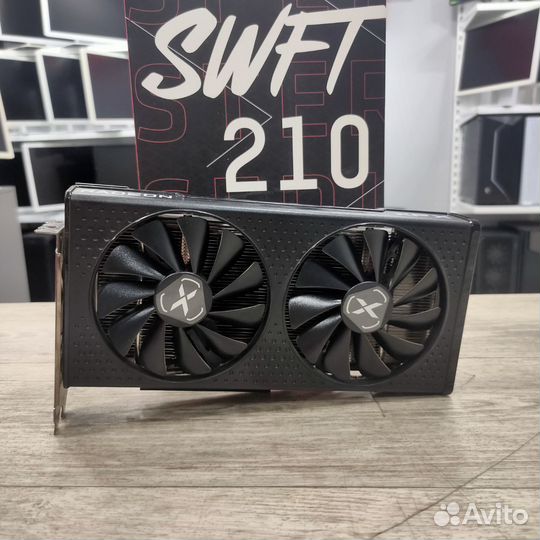 Видеокарта XFX radeon RX 6600 8GB