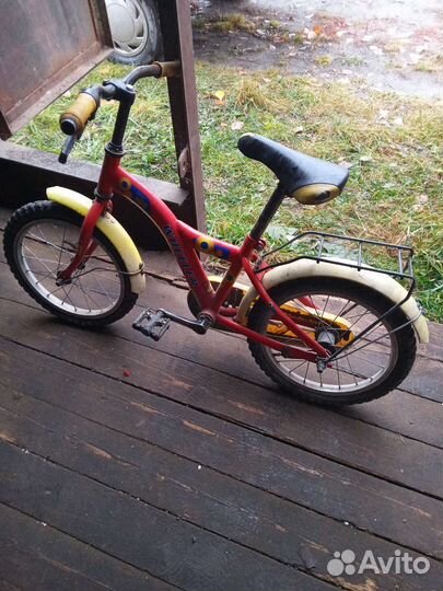 Детский велосипед