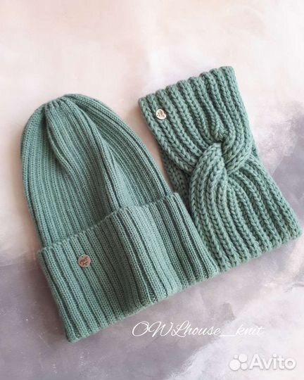 Шапка женская