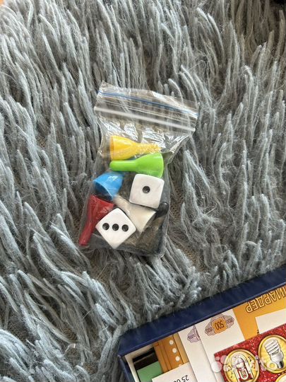 Настольная игра - миллиардер (монополия)