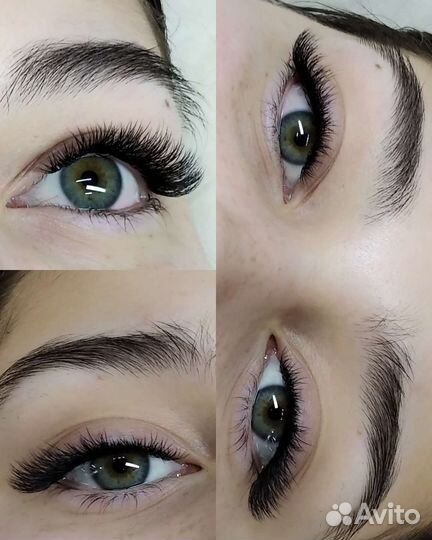 Наращивание ресниц