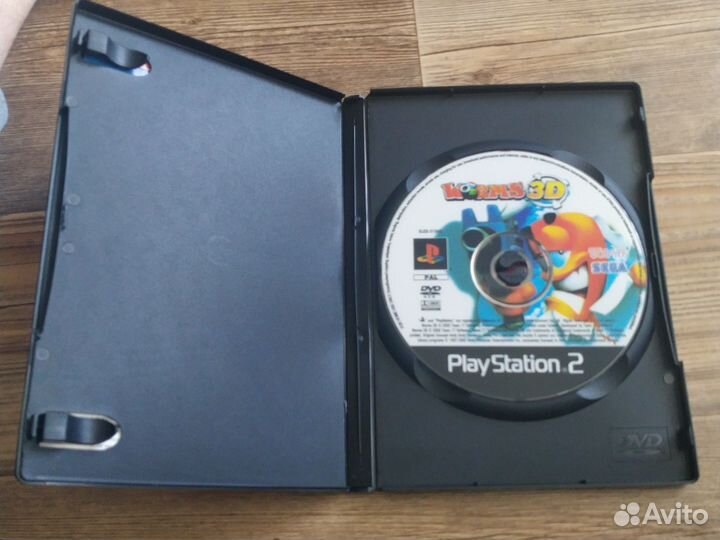Игра для playstation 2 worms 3D