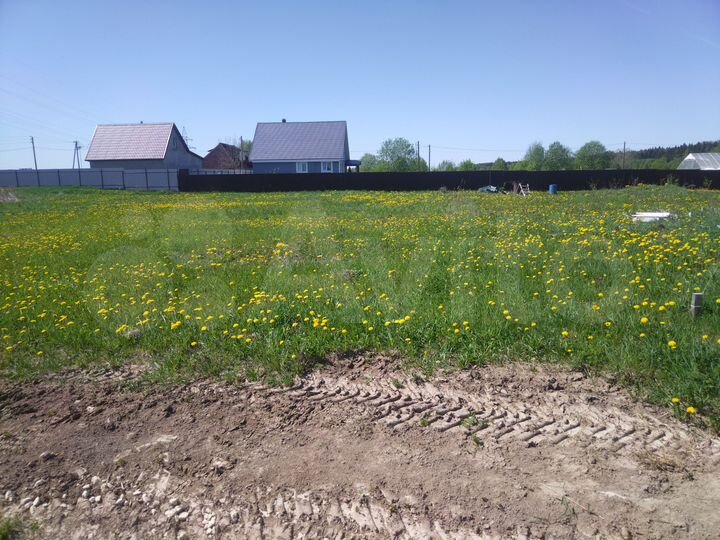 Участок 10 сот. (СНТ, ДНП)