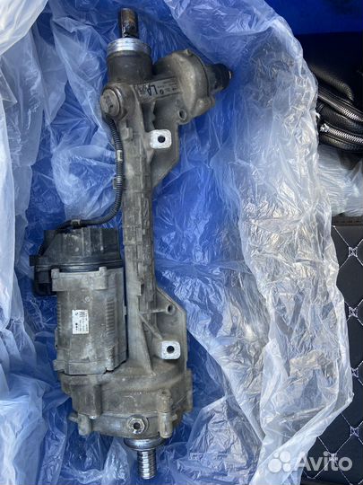 Рулевая рейка bmw 3 e90 электрическая