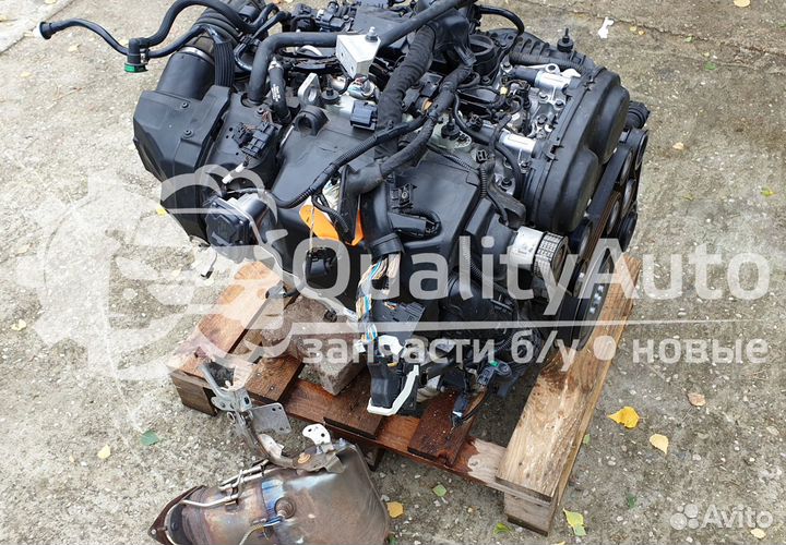 Двигатель Volvo XC90 2.0 л