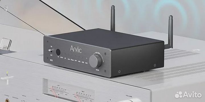 Стереоусилитель с Bluetooth Arylic B50