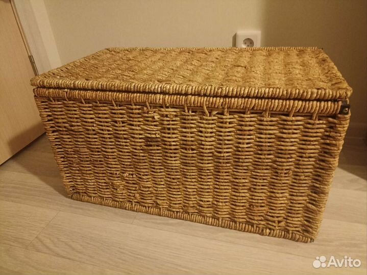 Корзина из ротанга IKEA