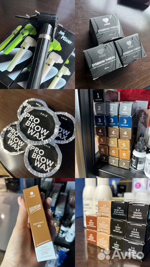 Все для бровей и ресниц