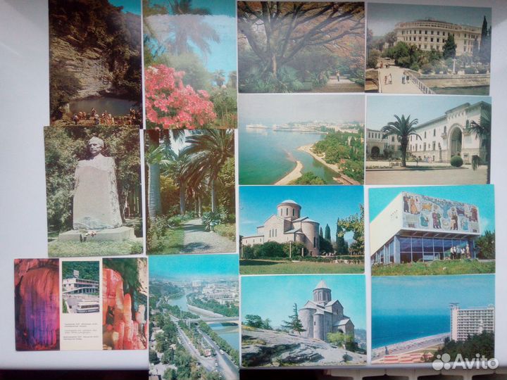 Открытки СССР разные