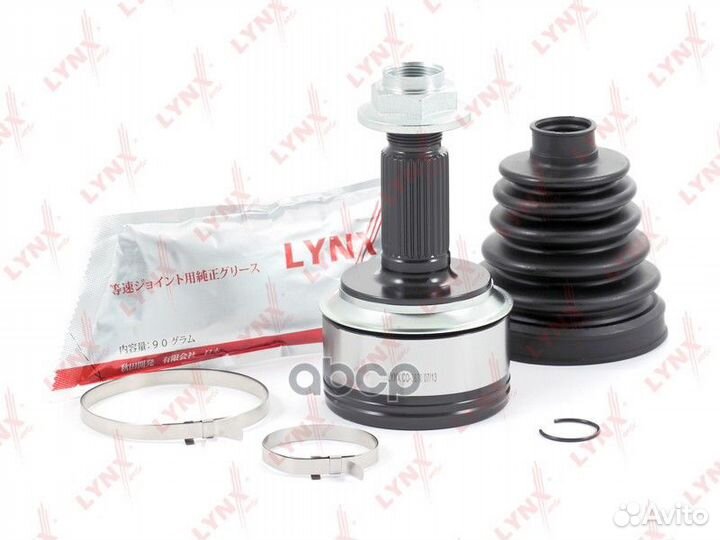 Шрус honda accord 08- наружн. CO3670 lynxauto