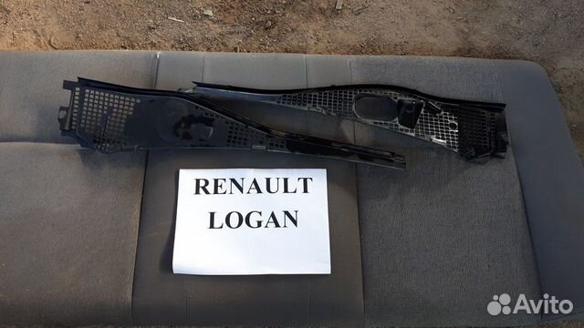 Жабо Renault Logan Рено логан
