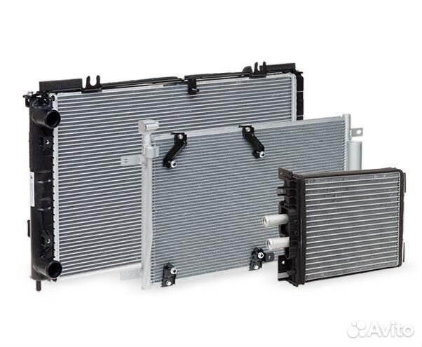 Радиатор охлаждения и кондиционера Lexus RX