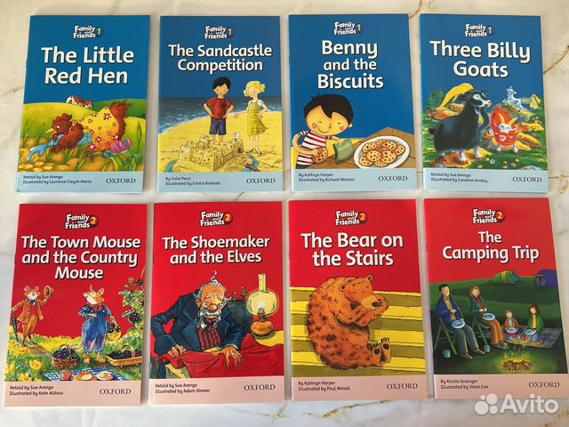 Family and friends readers книги для чтения