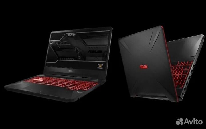 Игровой ноутбук asus fx705d